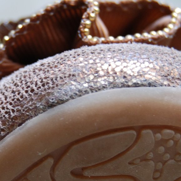 Lindsay Phillips Liz Ballet Flats, Bronze 6M - Picture 5 of 5